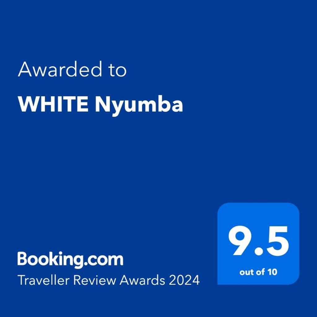 شقة White Nyumba ماليندي المظهر الخارجي الصورة